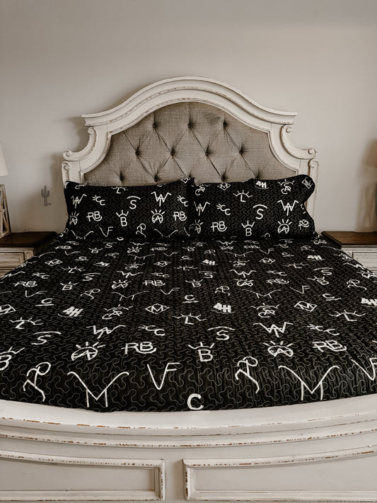 Branded Bedding Set