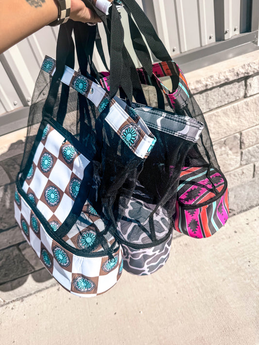 Mesh Beach Bag RTS