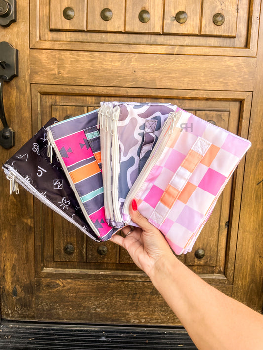 Accordion Cosmetic Pouch RTS