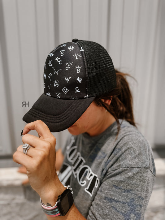 Cutesy Trucker Cap RTS