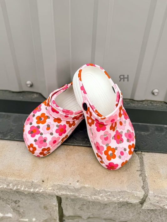 Summer Lovin’ Shoes RTS [Floral]
