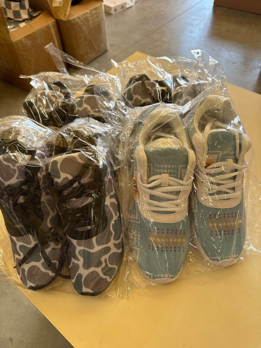 Sneaker Lot (4 PAIR) RTS