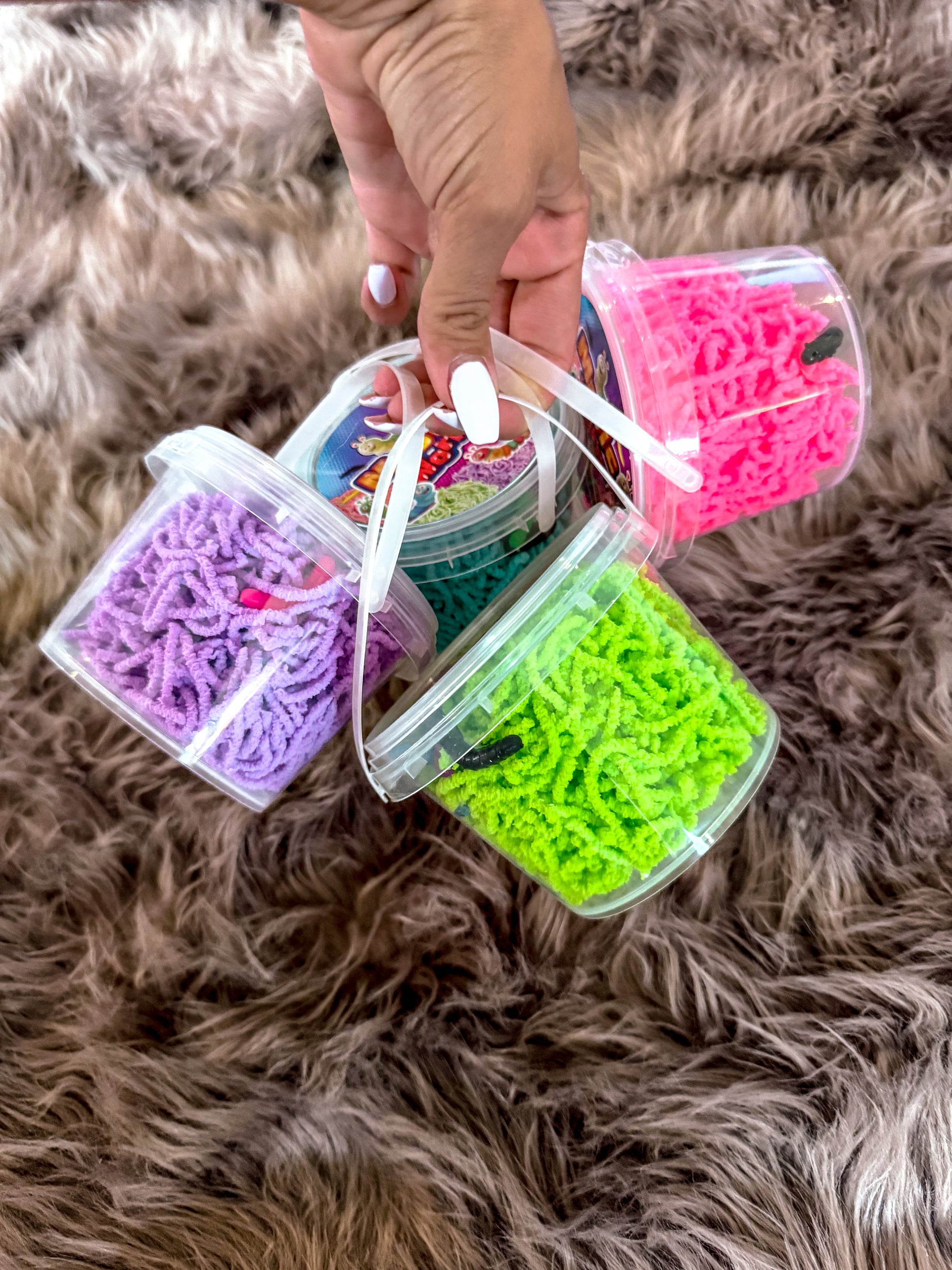 Magic Worms