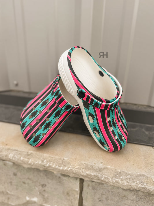Summer Lovin’ Shoes RTS [Aztec]