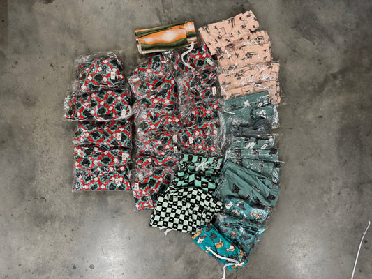 Laid Back shorts lot RTS