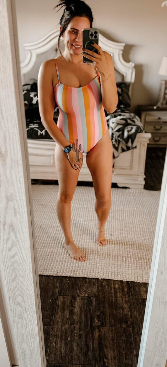 Spring Fling Swim: [WOMEN'S ONE PIECE SOLID] RTS